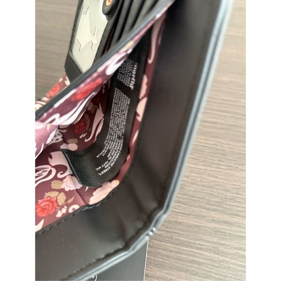 Loungefly Disney The Nightmare Before Christmas Zero Floral Wallet - Picture 5 of 5